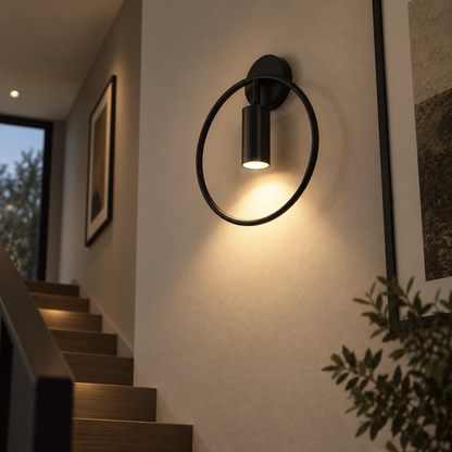Lampe murale réglable