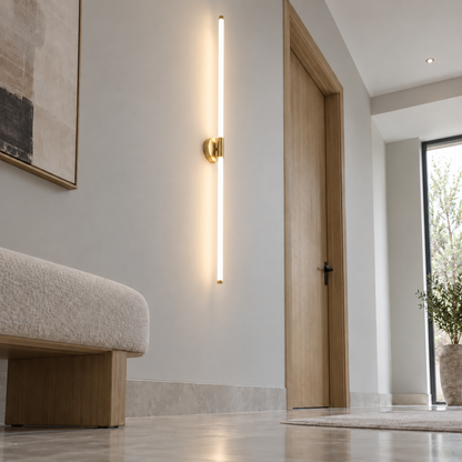 Pipe Shape Wall Lamp