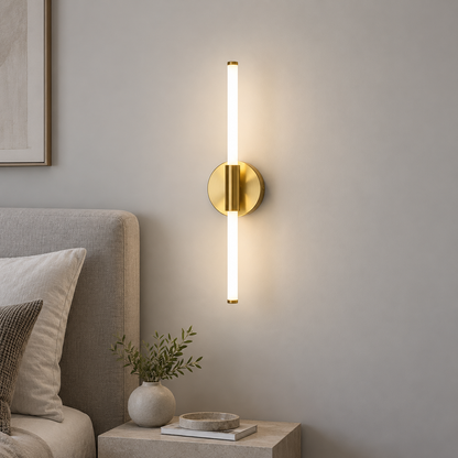Pipe Shape Wall Lamp