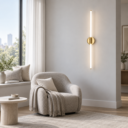 Pipe Shape Wall Lamp