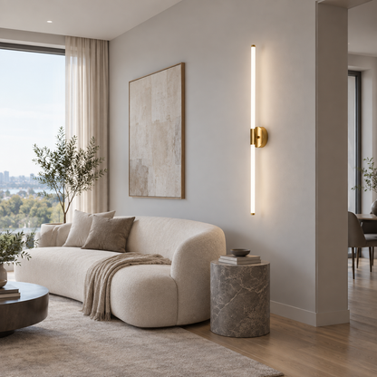 Pipe Shape Wall Lamp
