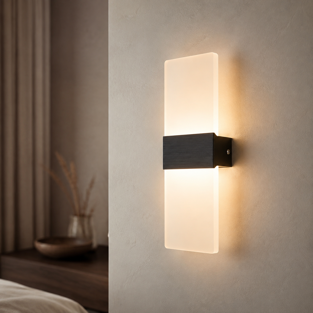 Modern Bedroom Wall Light