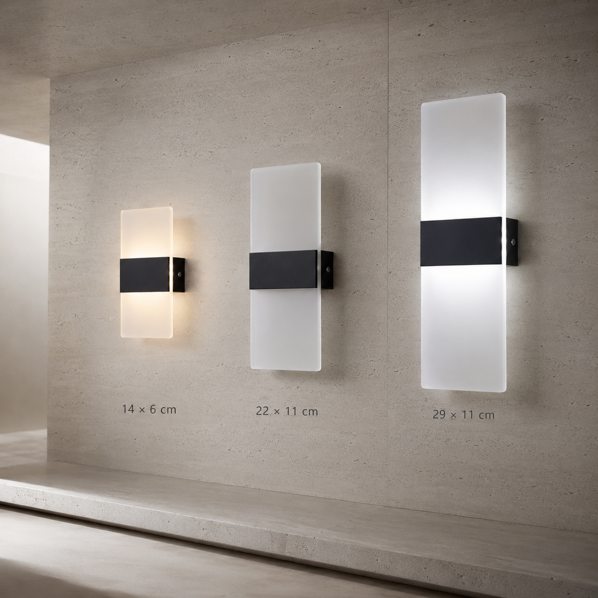 Modern Bedroom Wall Light