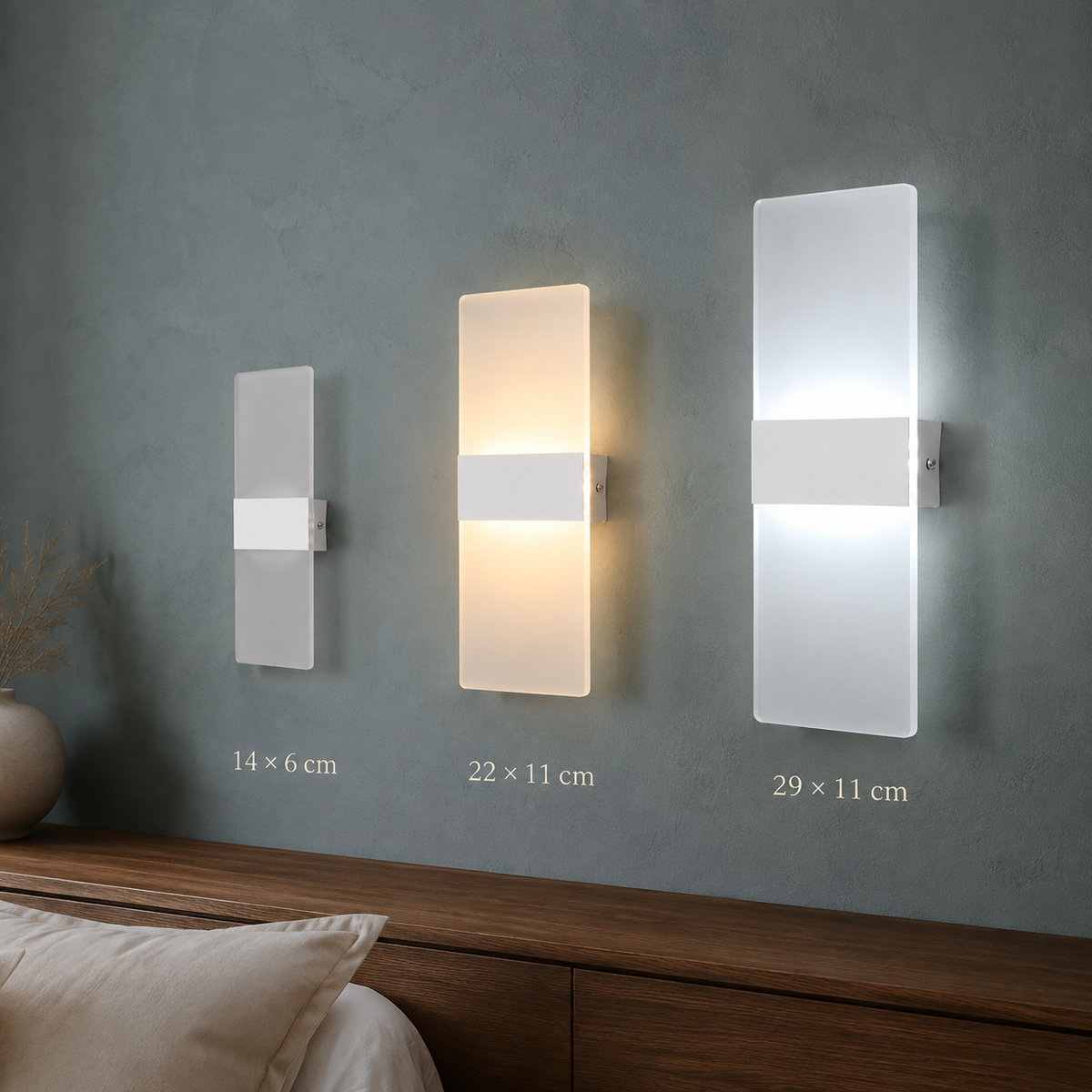 Modern Bedroom Wall Light