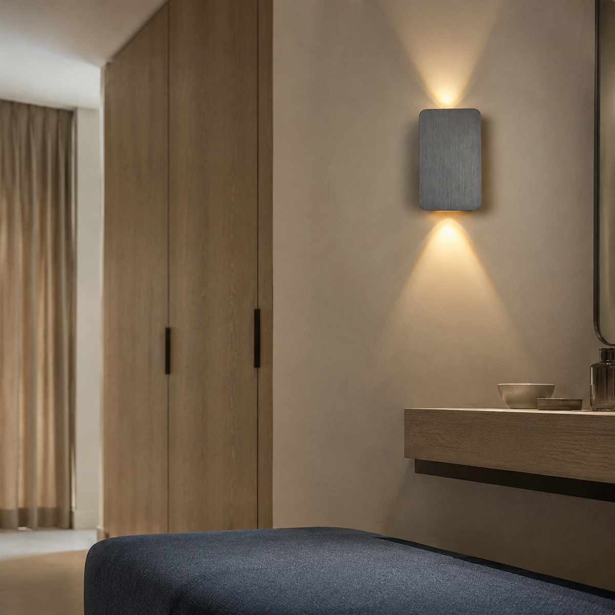 Nordic LED wall lights for bedroom