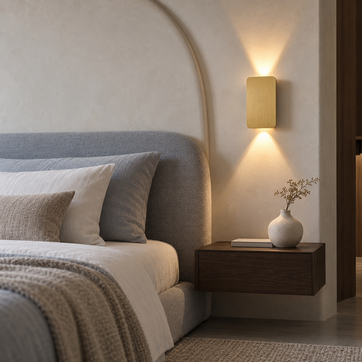 Nordic LED wall lights for bedroom