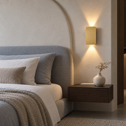 Nordic LED wall lights for bedroom