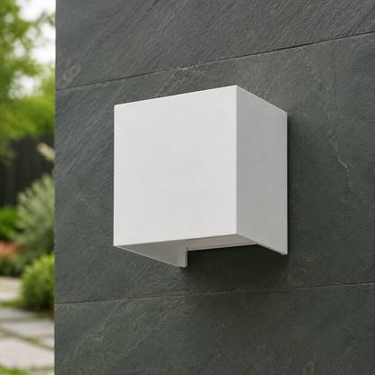 Home Minimalistische Wandleuchte für draußen