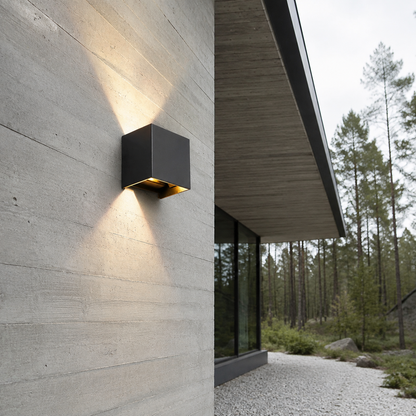 Home Minimalistische Wandleuchte für draußen