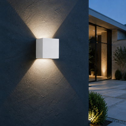 Home Minimalistische Wandleuchte für draußen