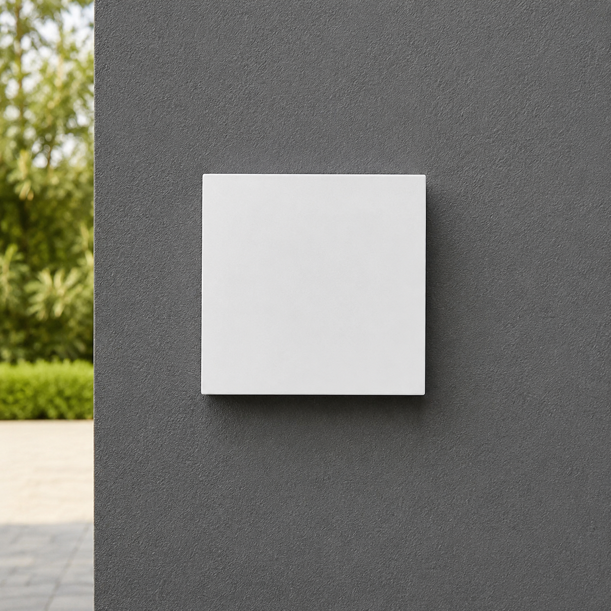Home Minimalistische Wandleuchte für draußen
