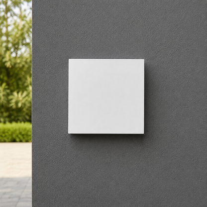 Home Minimalistische Wandleuchte für draußen