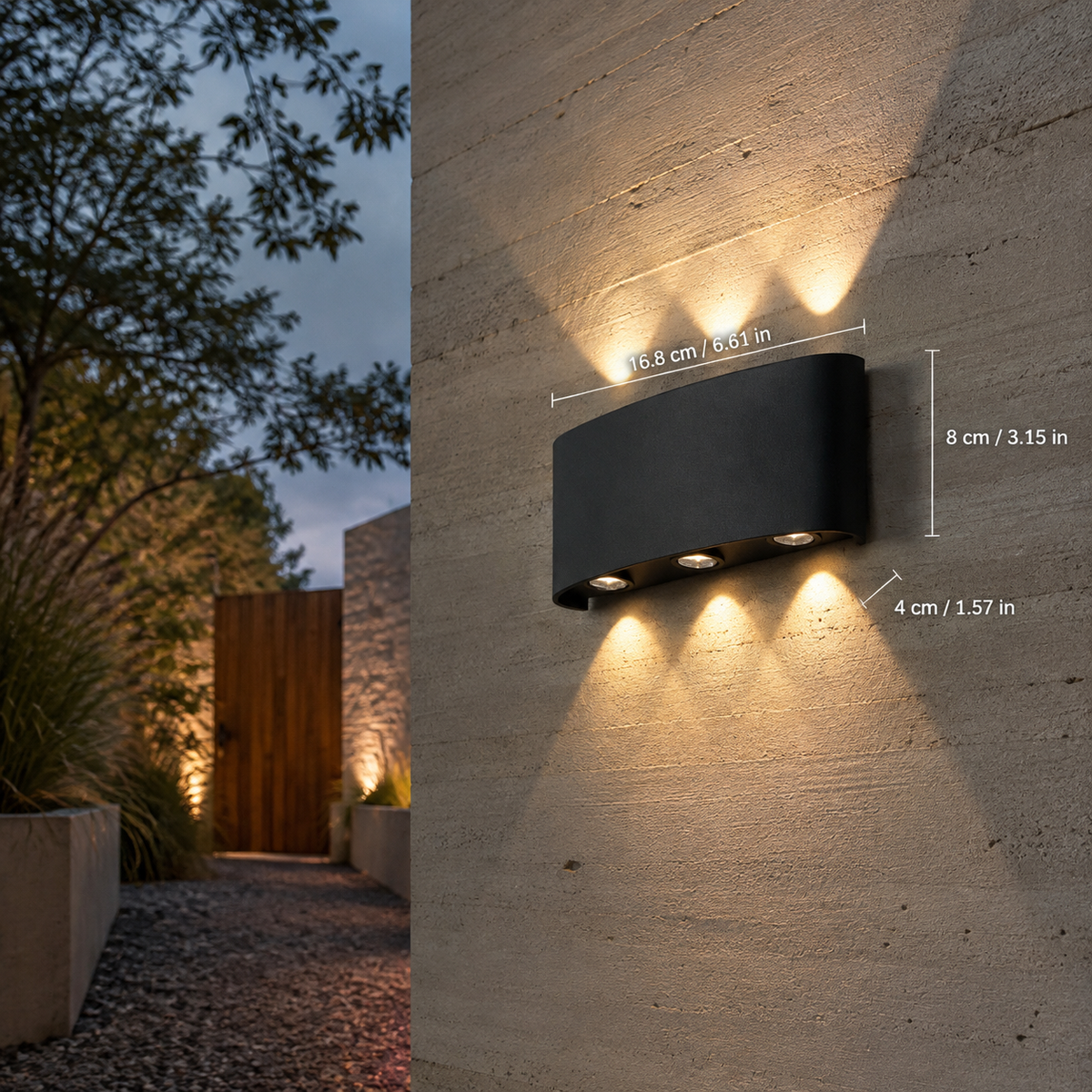 Led Wall Light Waterproof Outdoor