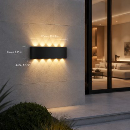 Led Wall Light Waterproof Outdoor