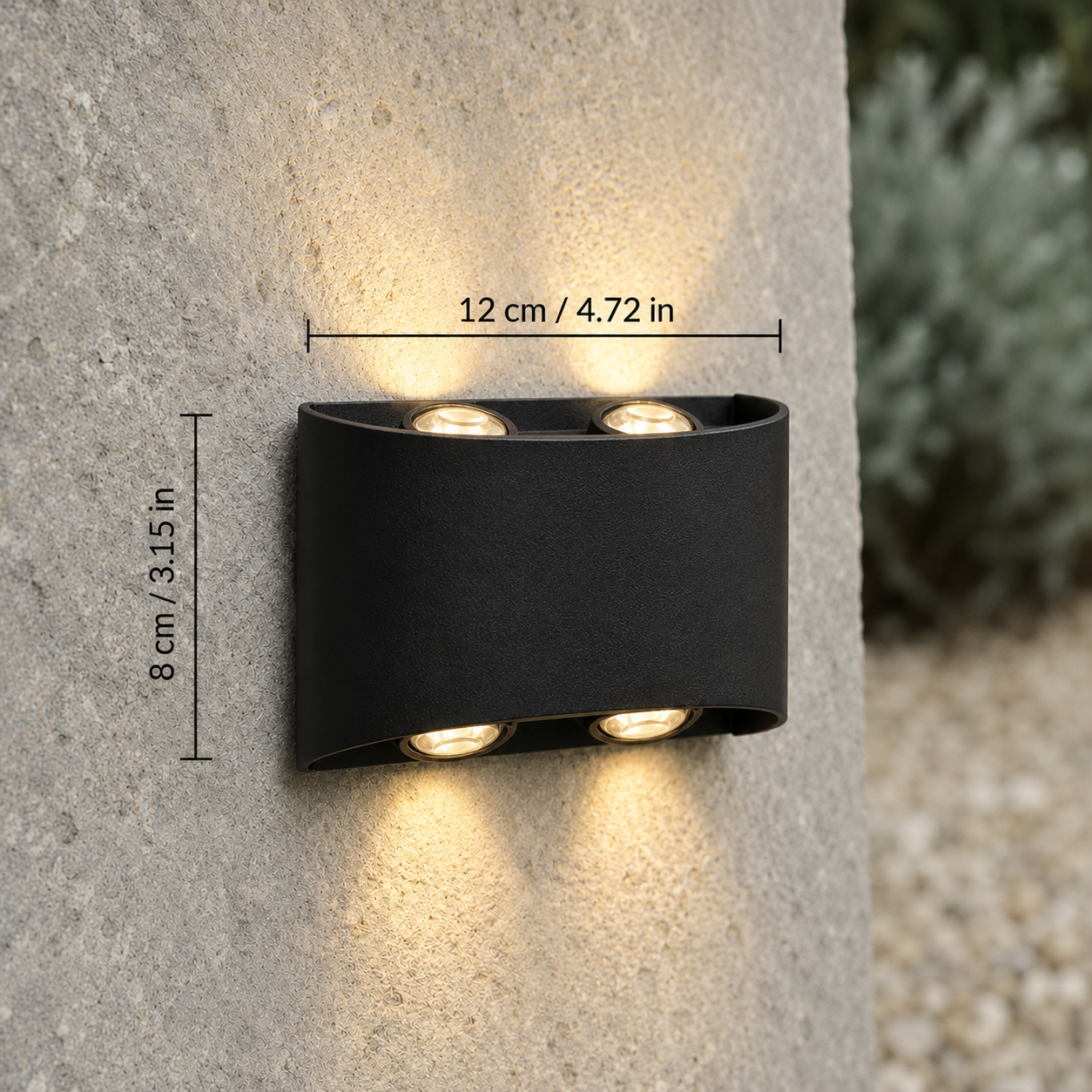 Led Wall Light Waterproof Outdoor