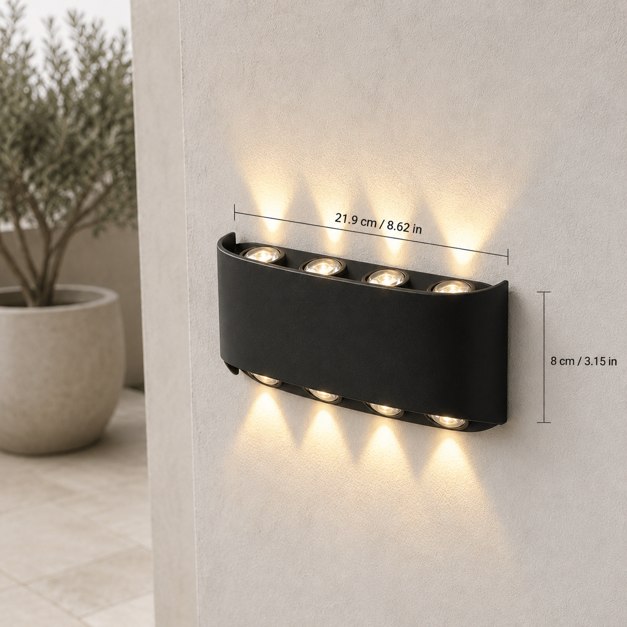 Led Wall Light Waterproof Outdoor