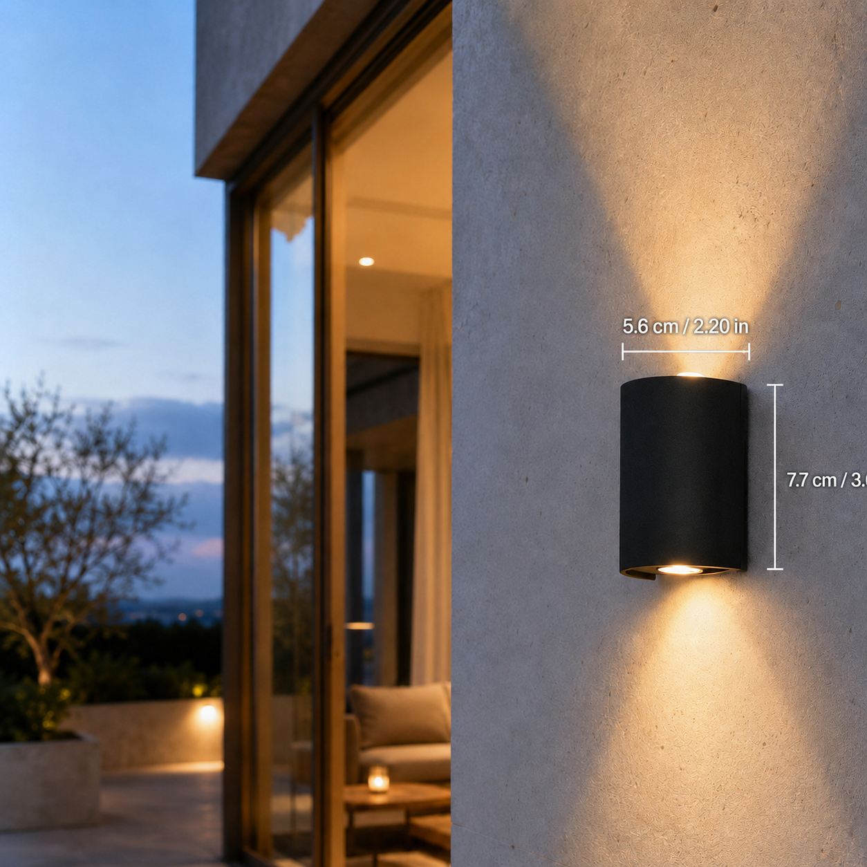 Led Wall Light Waterproof Outdoor