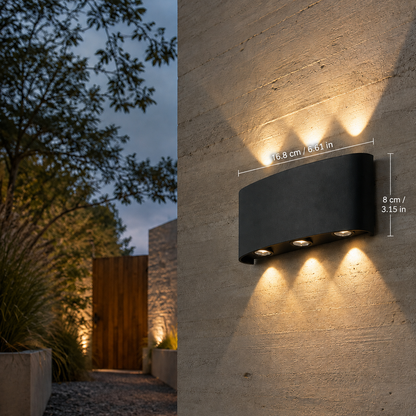 Led Wall Light Waterproof Outdoor