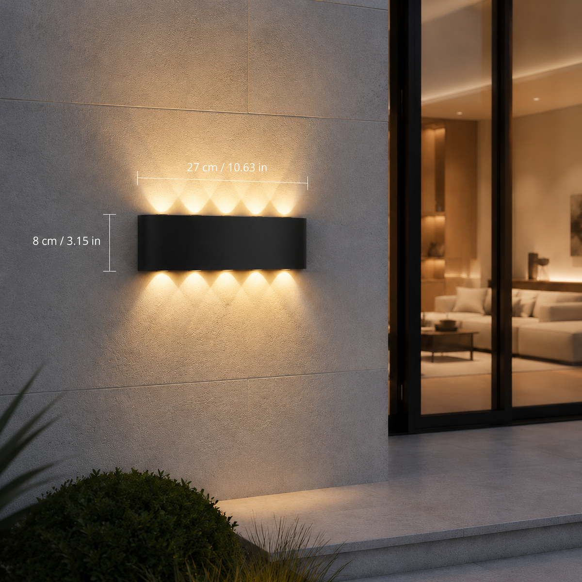 Led Wall Light Waterproof Outdoor