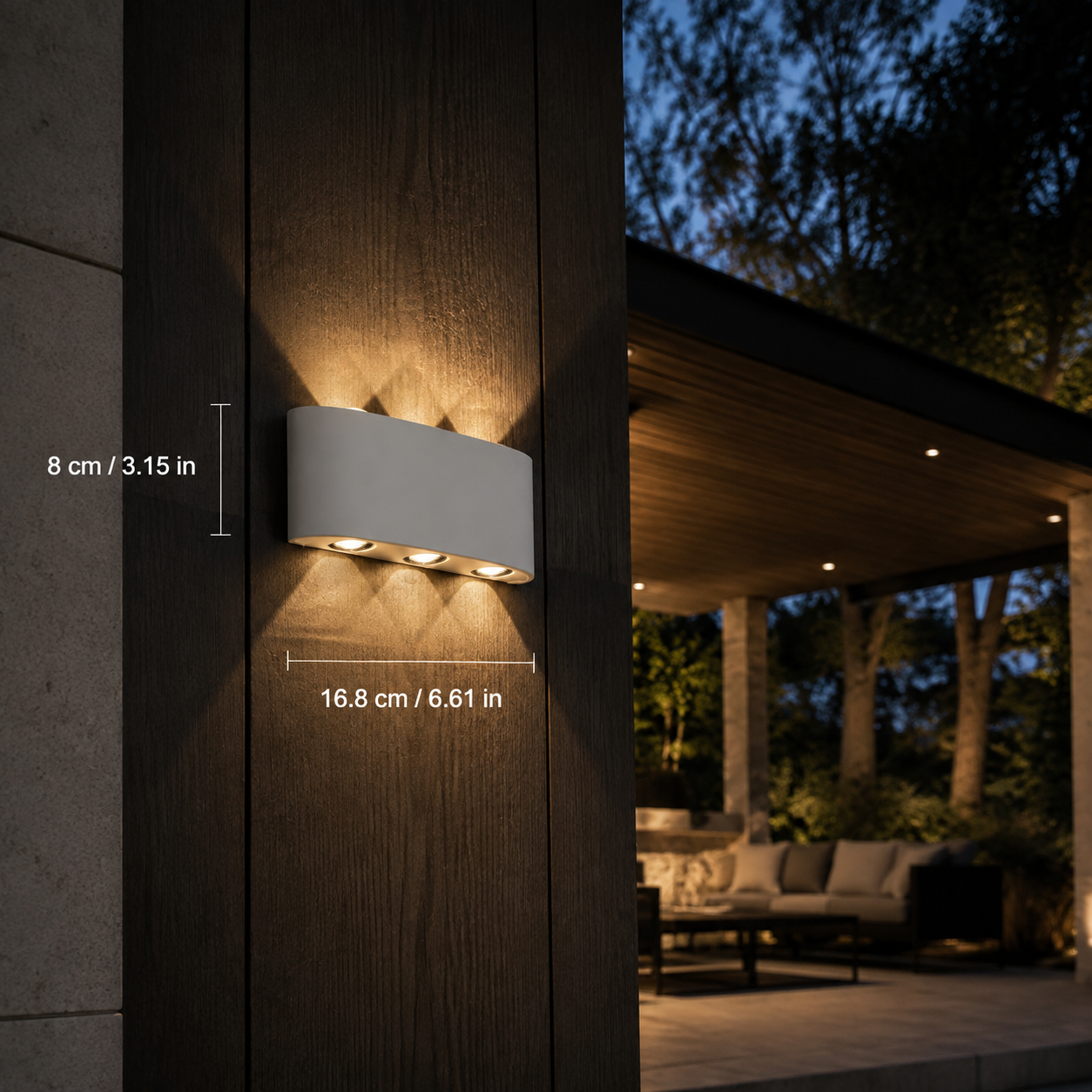 Led Wall Light Waterproof Outdoor