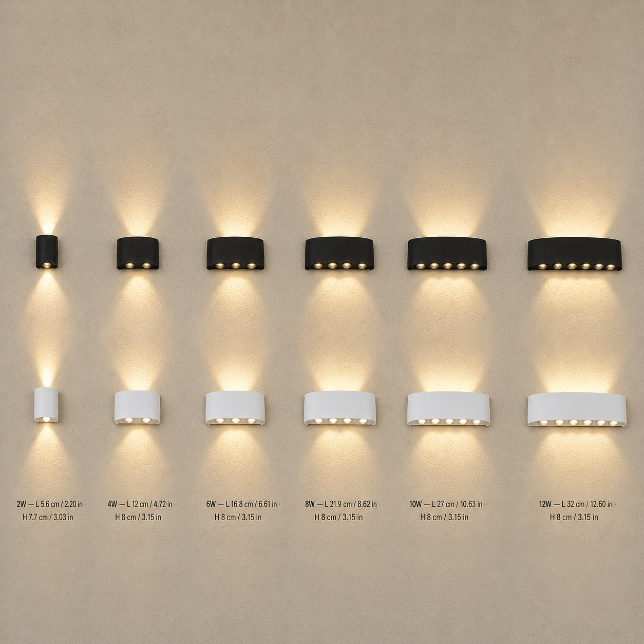 Led Wall Light Waterproof Outdoor