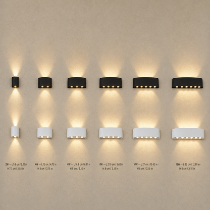 Led Wall Light Waterproof Outdoor
