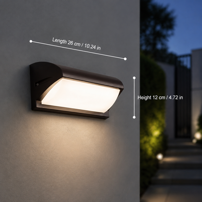 Luxely rörelsesensor-trädgårdslampa