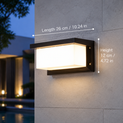 Luxely rörelsesensor-trädgårdslampa