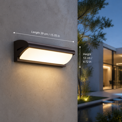 Luxely rörelsesensor-trädgårdslampa