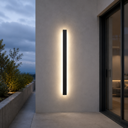 Luxely Modern Wandleuchte Außen