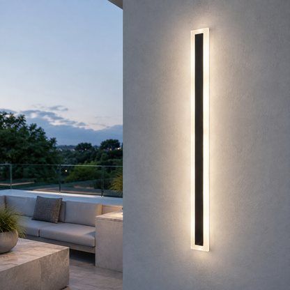 Luxely Modern Wandleuchte Außen
