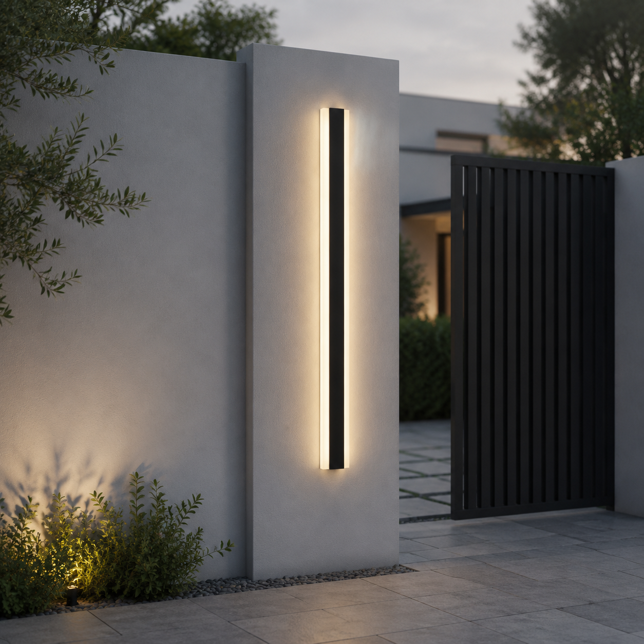 Luxely Modern Wandleuchte Außen