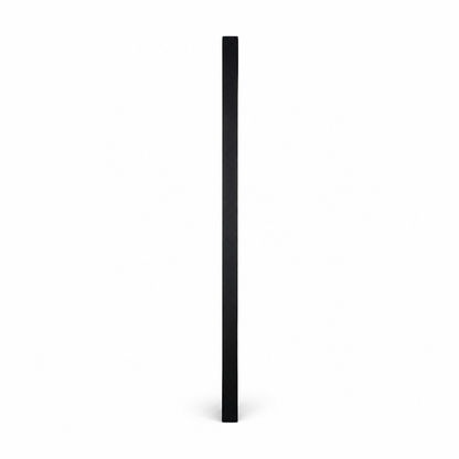 Minimal line LED wall light on a clean white background