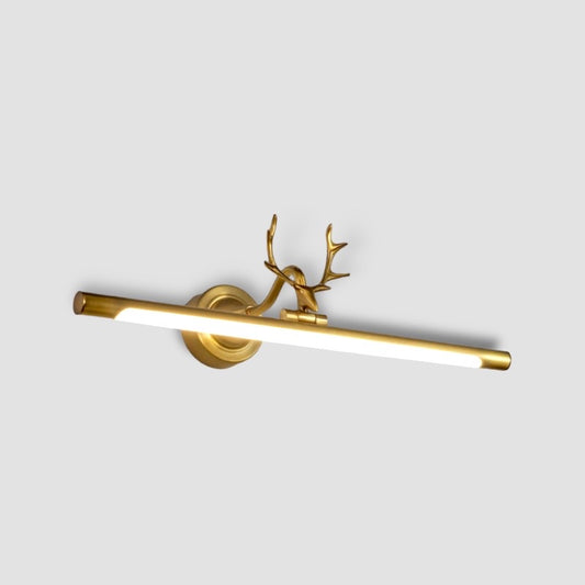 Gold Wall Light Bar Shape