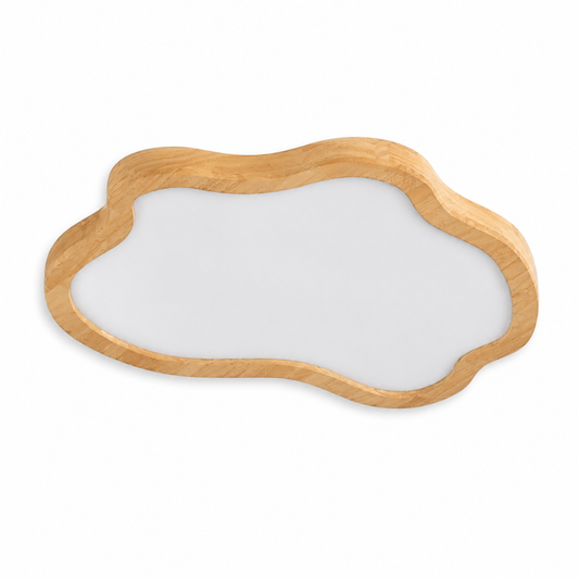 Hotel wooden ceiling light