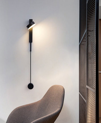 Contemporary Adjustable Wall Light Sconce