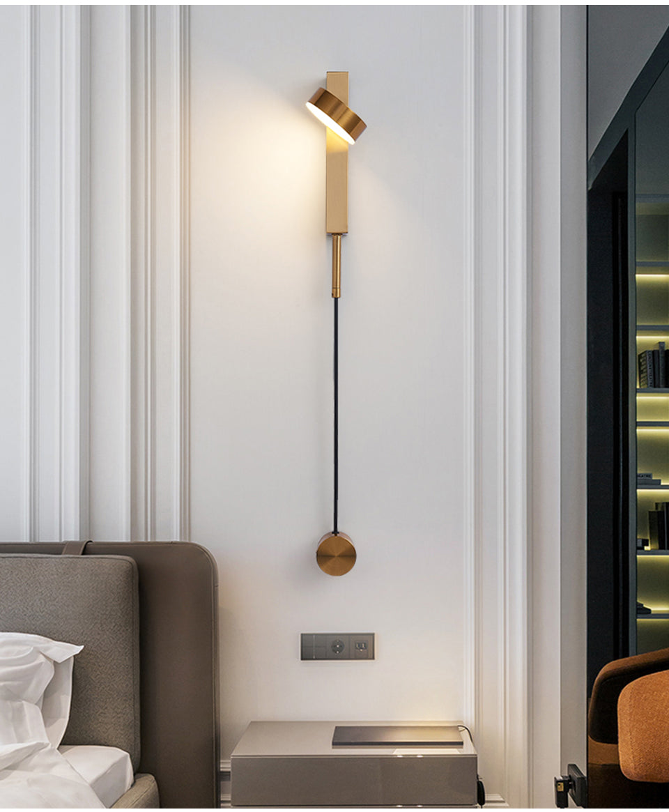 Contemporary Adjustable Wall Light Sconce