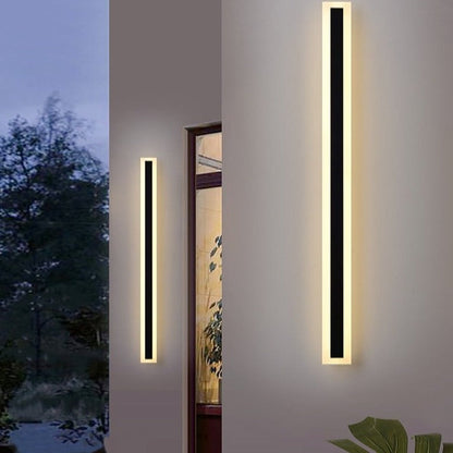 One Frame Waterproof Outdoor Wall Light