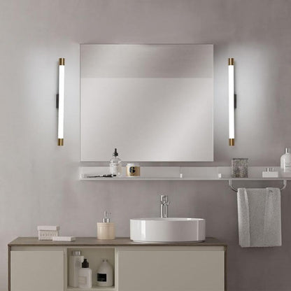 Aplique de pared con espejo Luxely