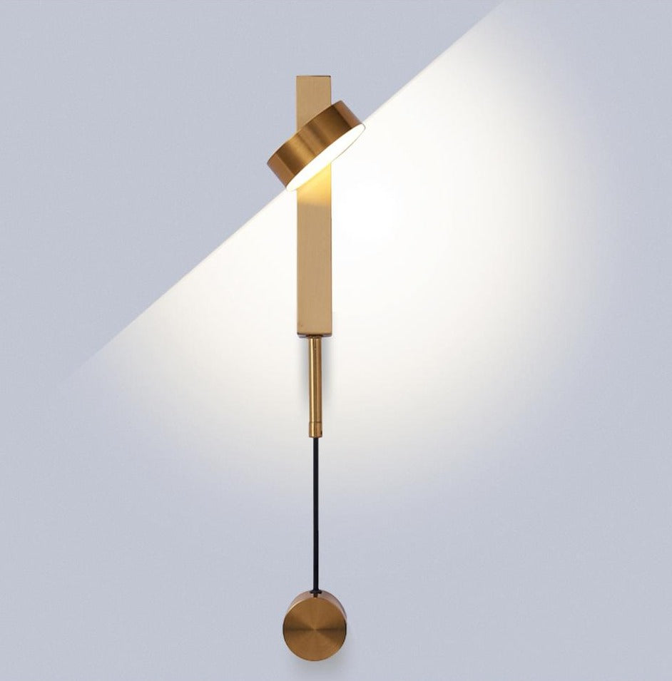 Contemporary Adjustable Wall Light Sconce