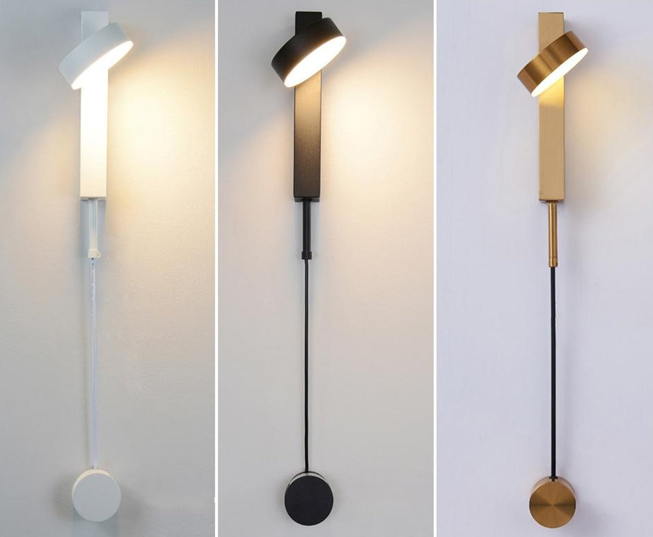 Contemporary Adjustable Wall Light Sconce