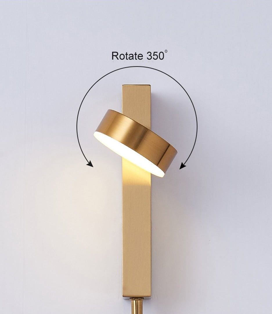 Contemporary Adjustable Wall Light Sconce