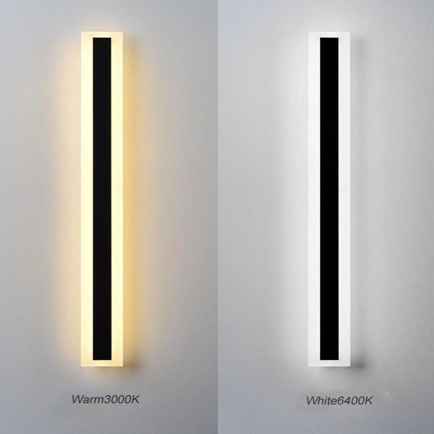 One Frame Waterproof Outdoor Wall Light