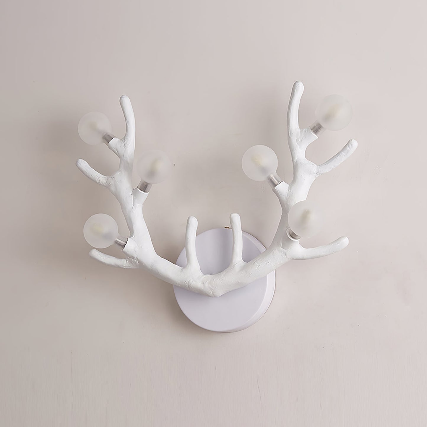 Antler vägglampa