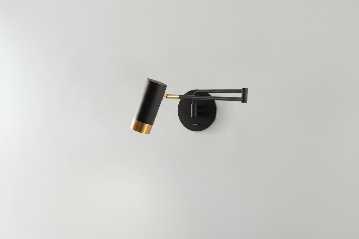 Lampe murale réglable à bras
