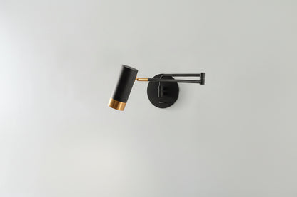 Lampe murale réglable à bras