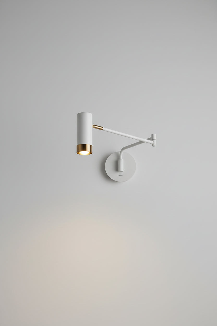 Lampe murale réglable à bras