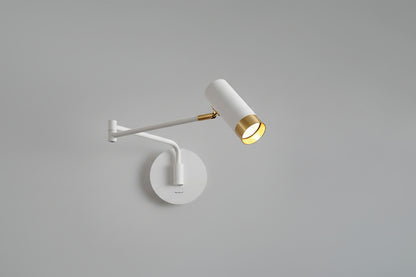 Lampe murale réglable à bras
