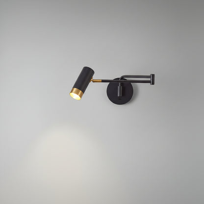 Lampe murale réglable à bras