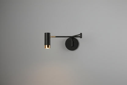 Lampe murale réglable à bras